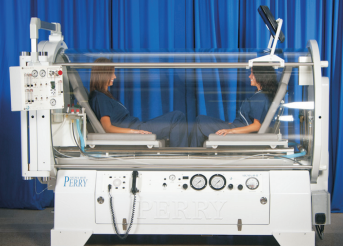 Sistemas de cámara hiperbárica de doble plaza